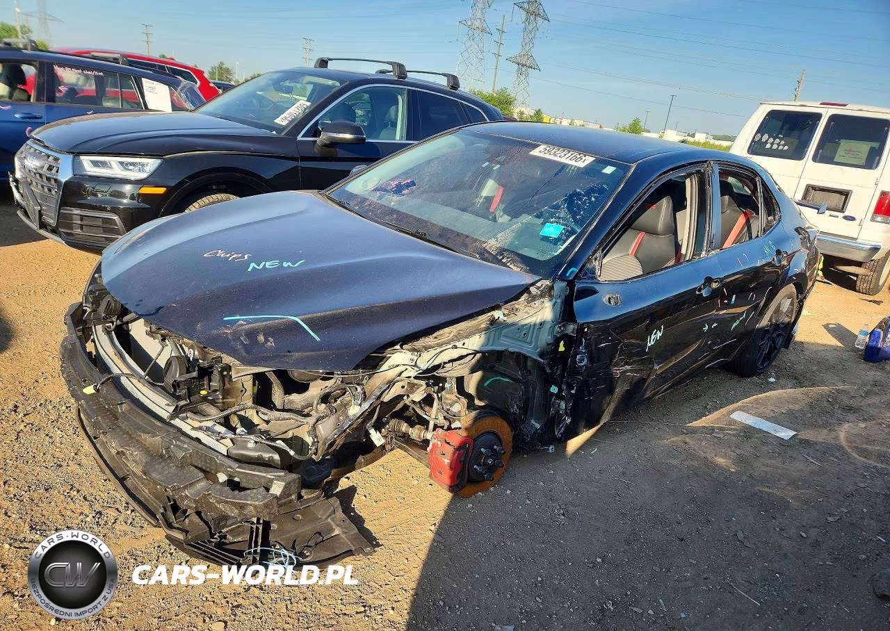 2022 Toyota Camry Trd – zdjęcie 1 z 12