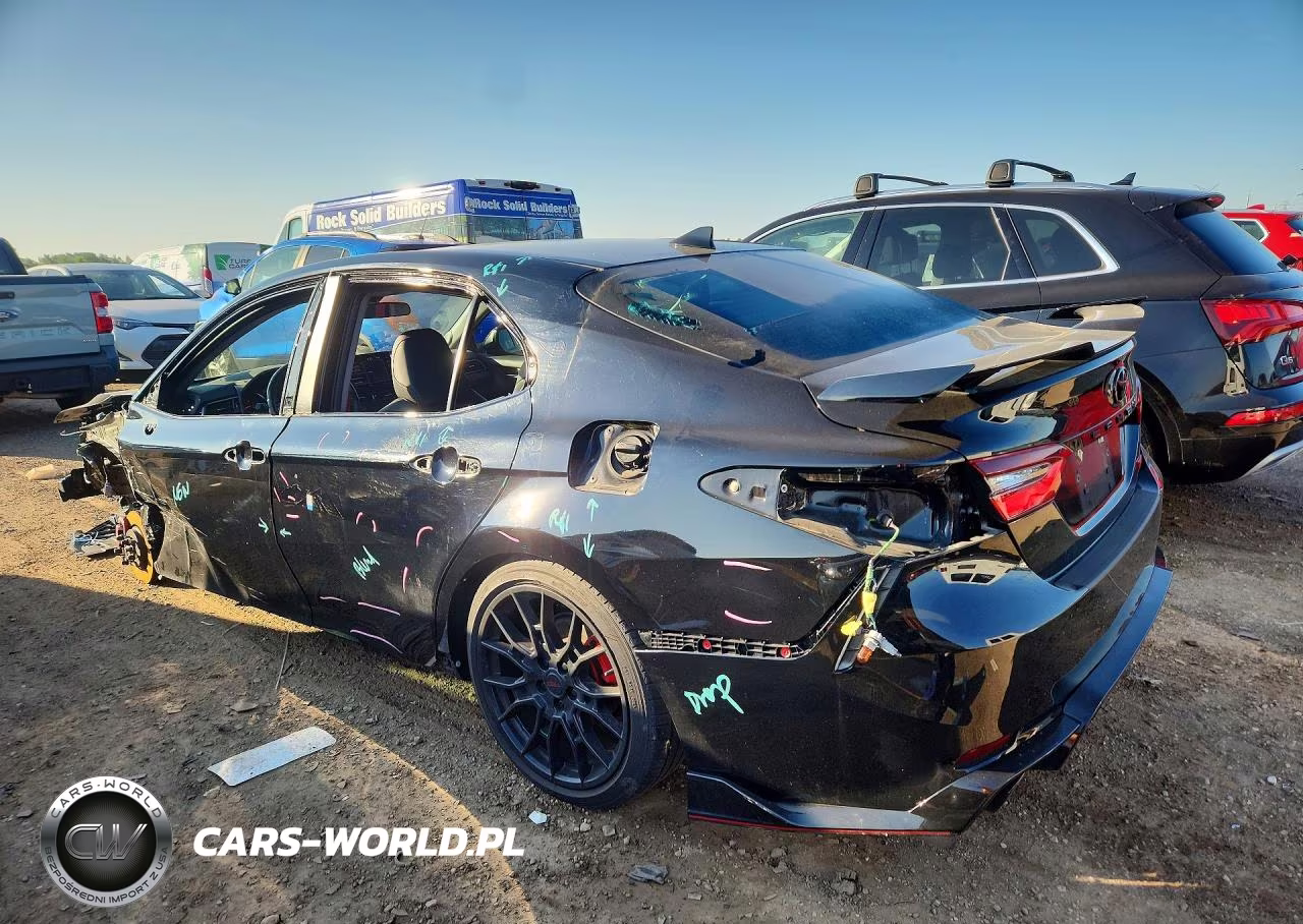 2022 Toyota Camry Trd VIN:4T1KZ1AK8NU064951 - 2