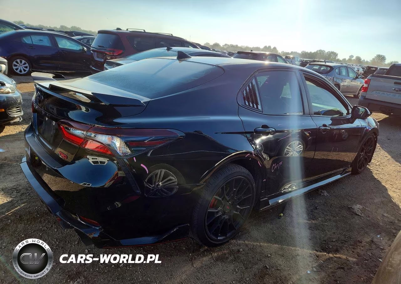 2022 Toyota Camry Trd VIN:4T1KZ1AK8NU064951 - 3