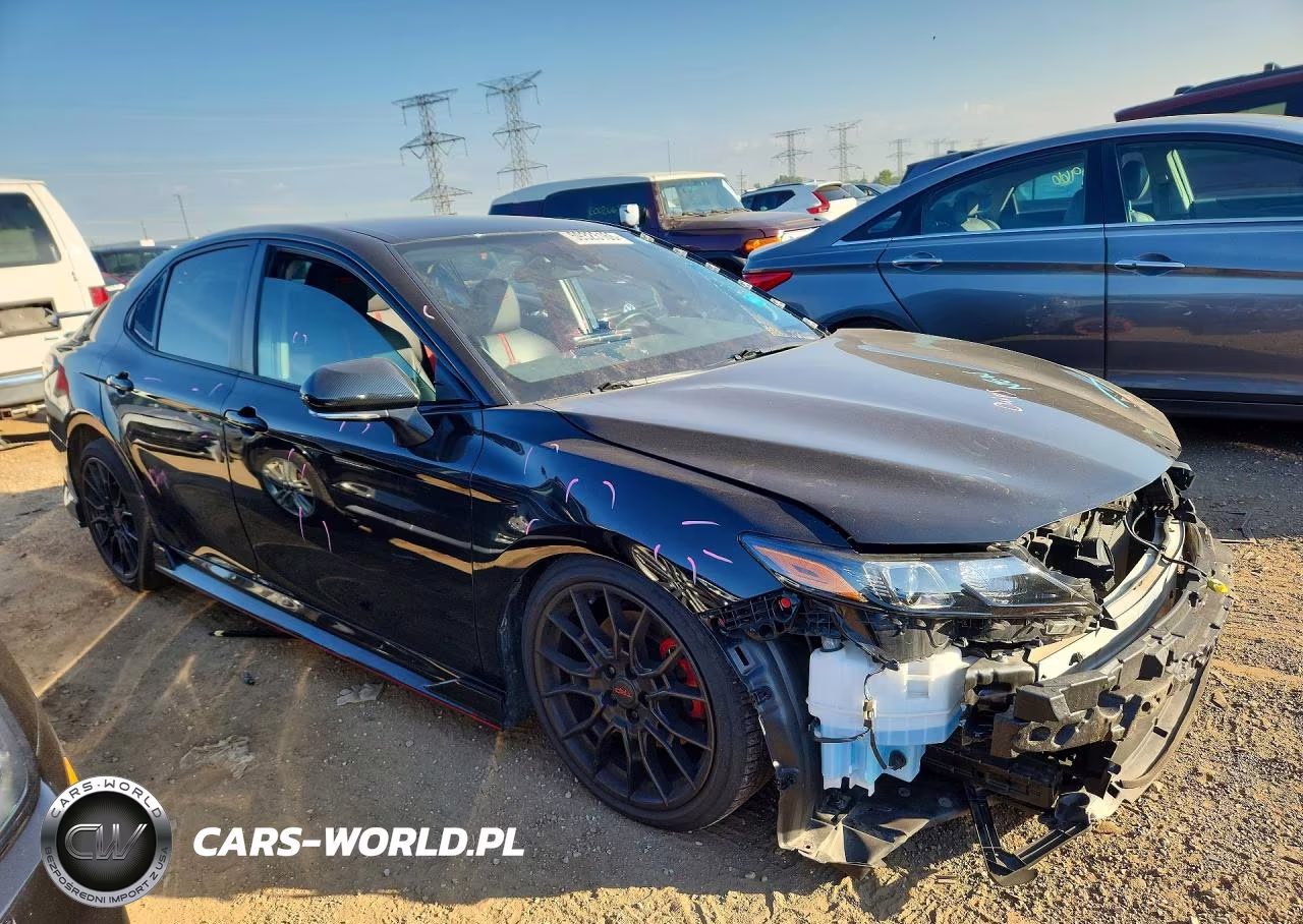 2022 Toyota Camry Trd VIN:4T1KZ1AK8NU064951 - 4