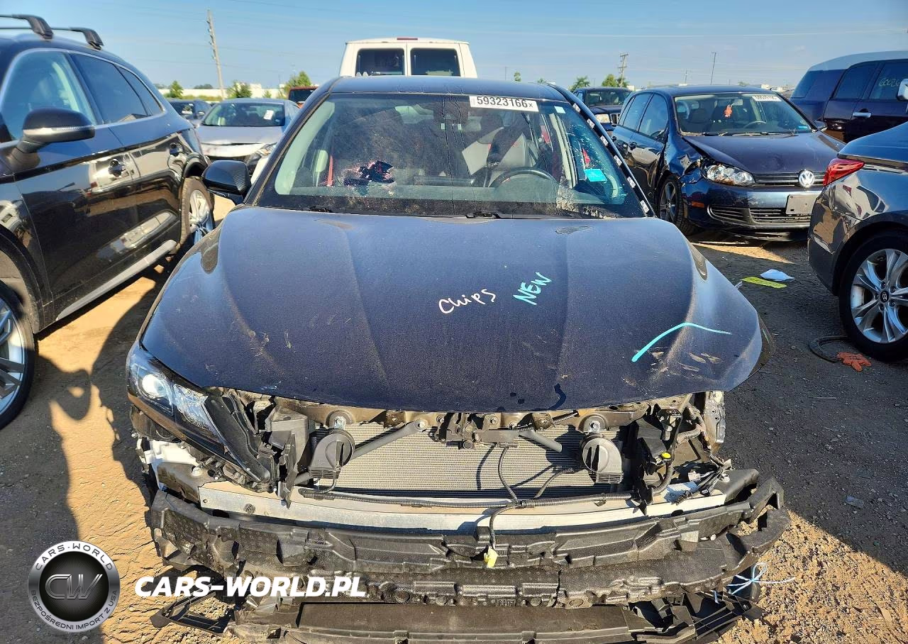 2022 Toyota Camry Trd VIN:4T1KZ1AK8NU064951 - 5