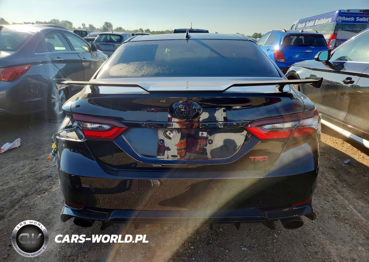 2022 Toyota Camry Trd VIN:4T1KZ1AK8NU064951 - 6