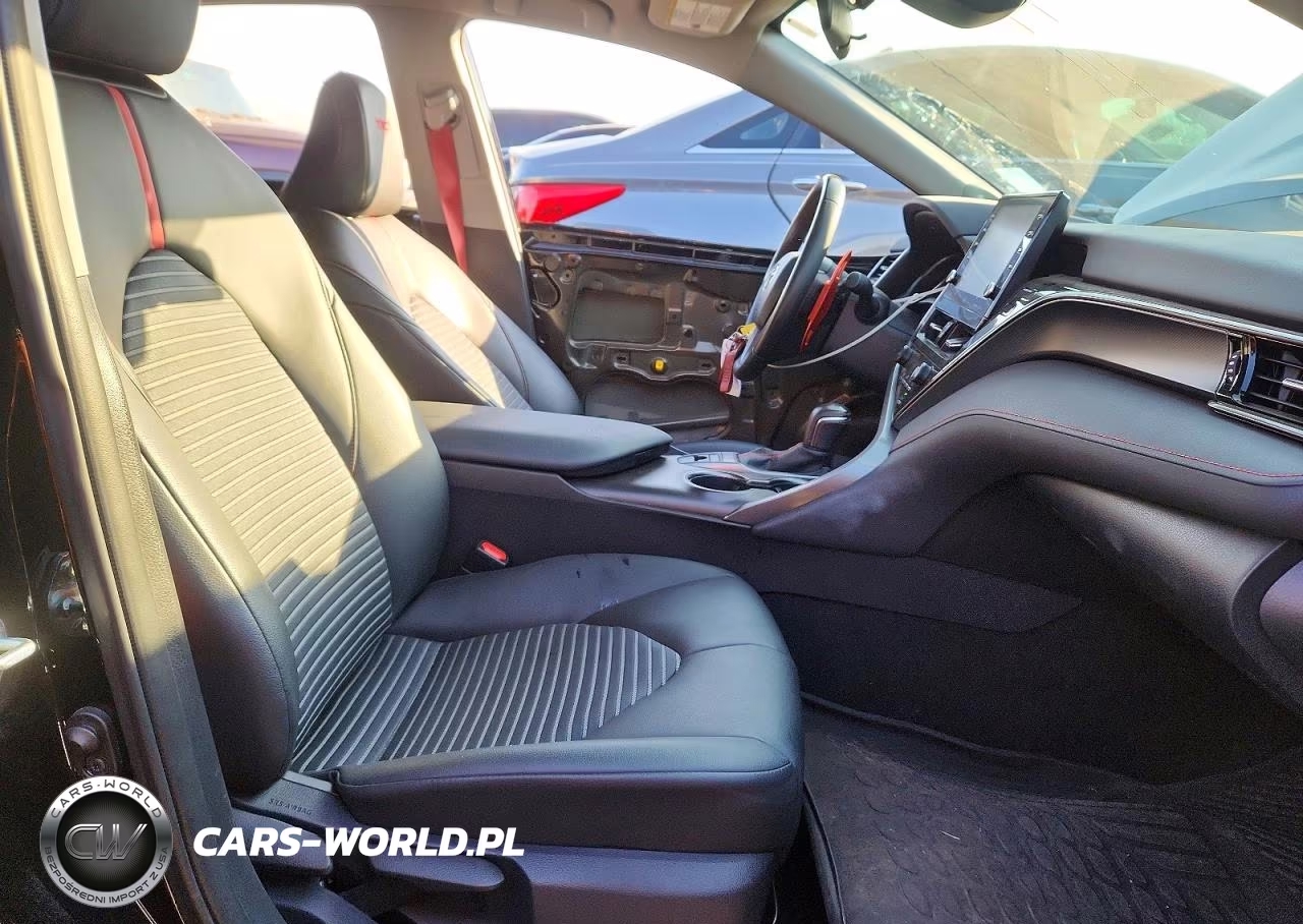 2022 Toyota Camry Trd VIN:4T1KZ1AK8NU064951 - 7