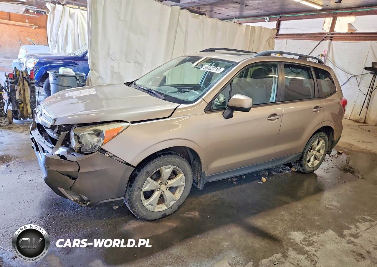 2015 Subaru Forester 2.5I Premium – zdjęcie 1 z 14