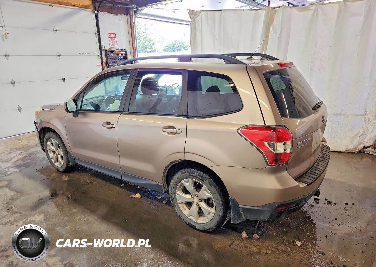 2015 Subaru Forester 2.5I Premium VIN:JF2SJADC5FH449346 - 2
