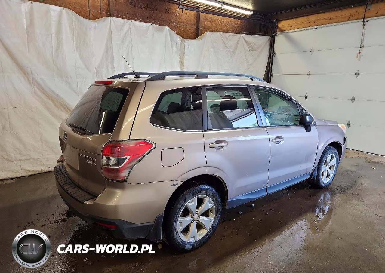 2015 Subaru Forester 2.5I Premium VIN:JF2SJADC5FH449346 - 3