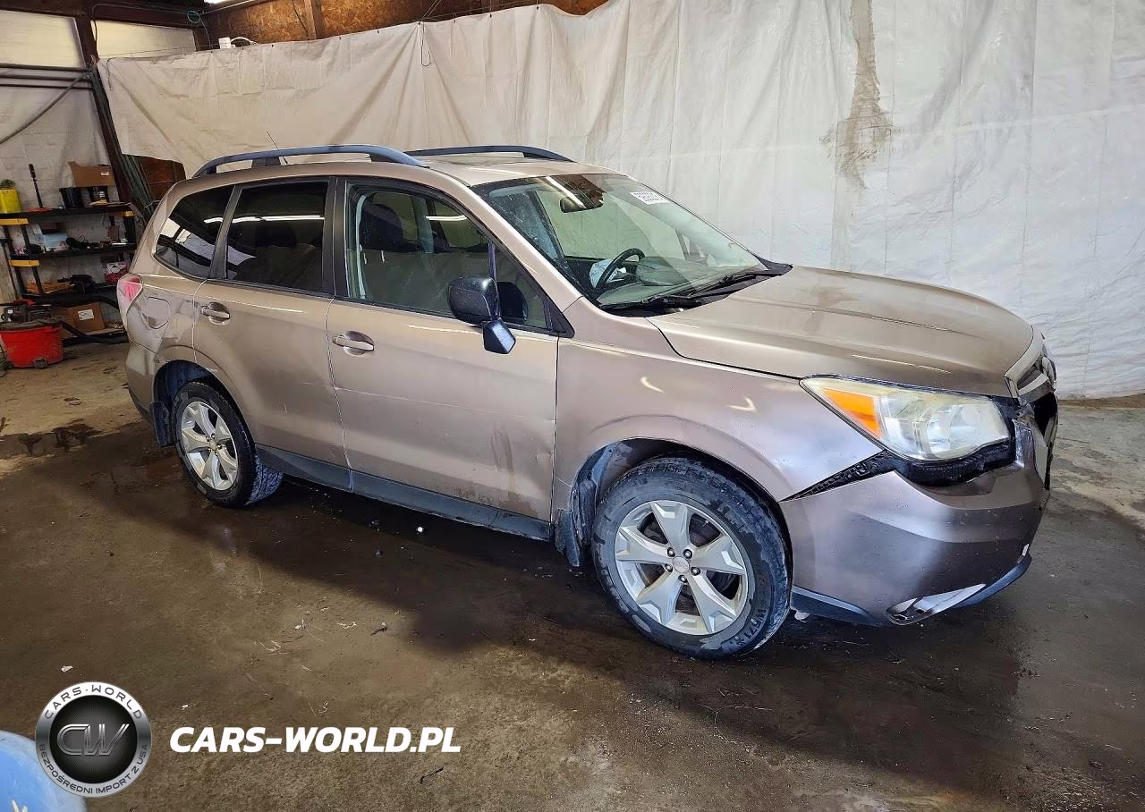 2015 Subaru Forester 2.5I Premium VIN:JF2SJADC5FH449346 - 4
