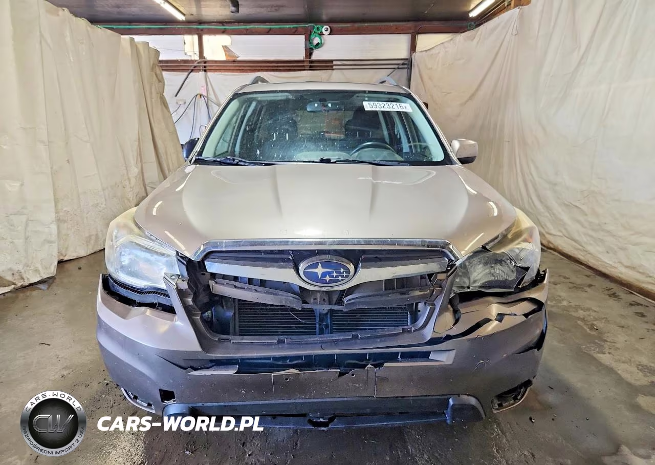 2015 Subaru Forester 2.5I Premium VIN:JF2SJADC5FH449346 - 5