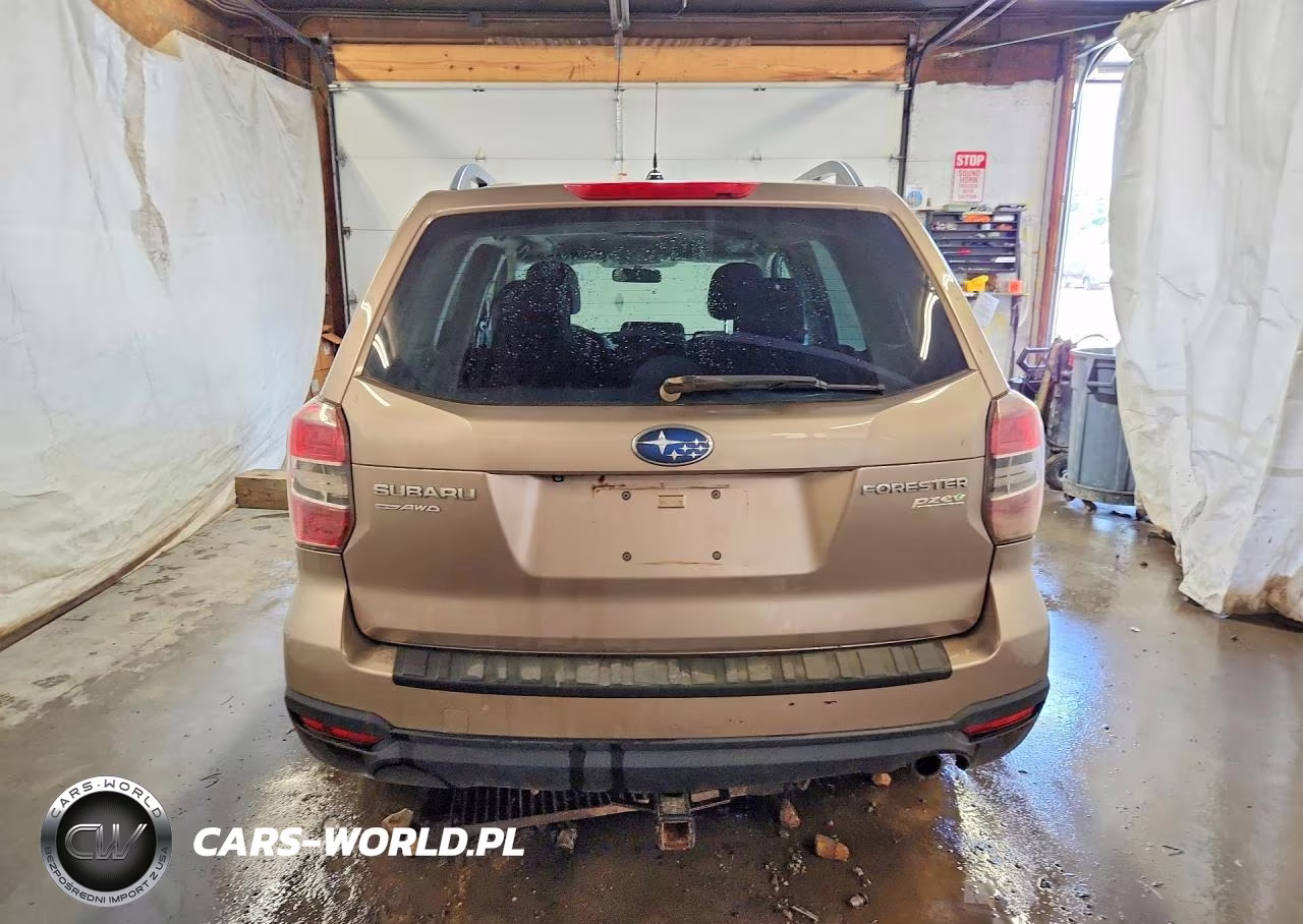 2015 Subaru Forester 2.5I Premium VIN:JF2SJADC5FH449346 - 6