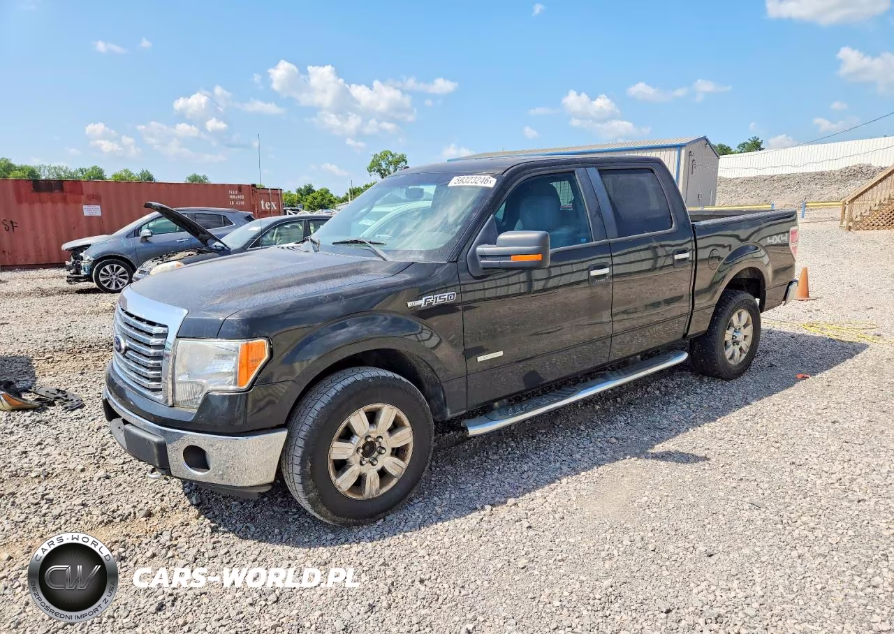 2012 Ford F150 Supercrew – zdjęcie 1 z 12