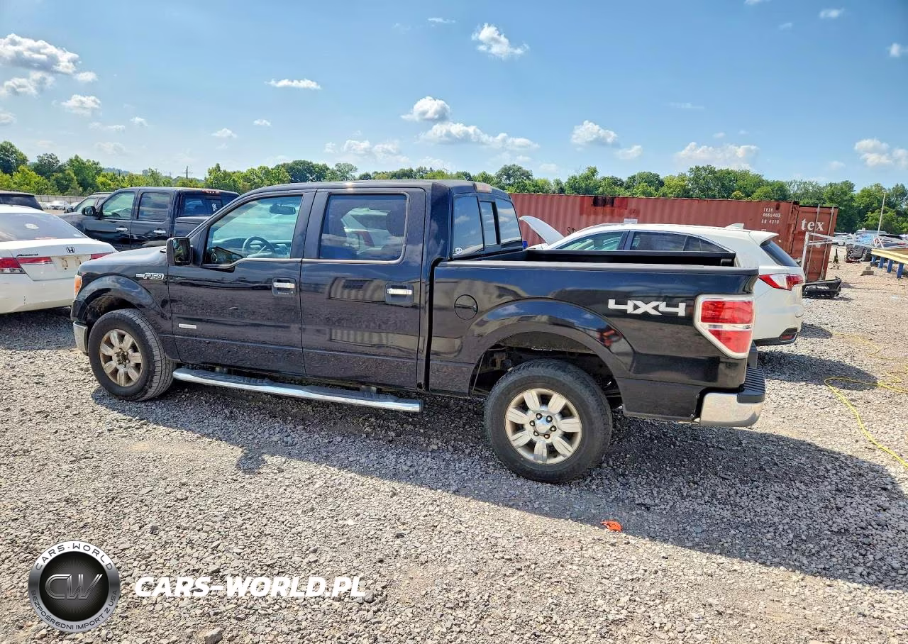 2012 Ford F150 Supercrew VIN:1FTFW1ET9CFB13397 - 2