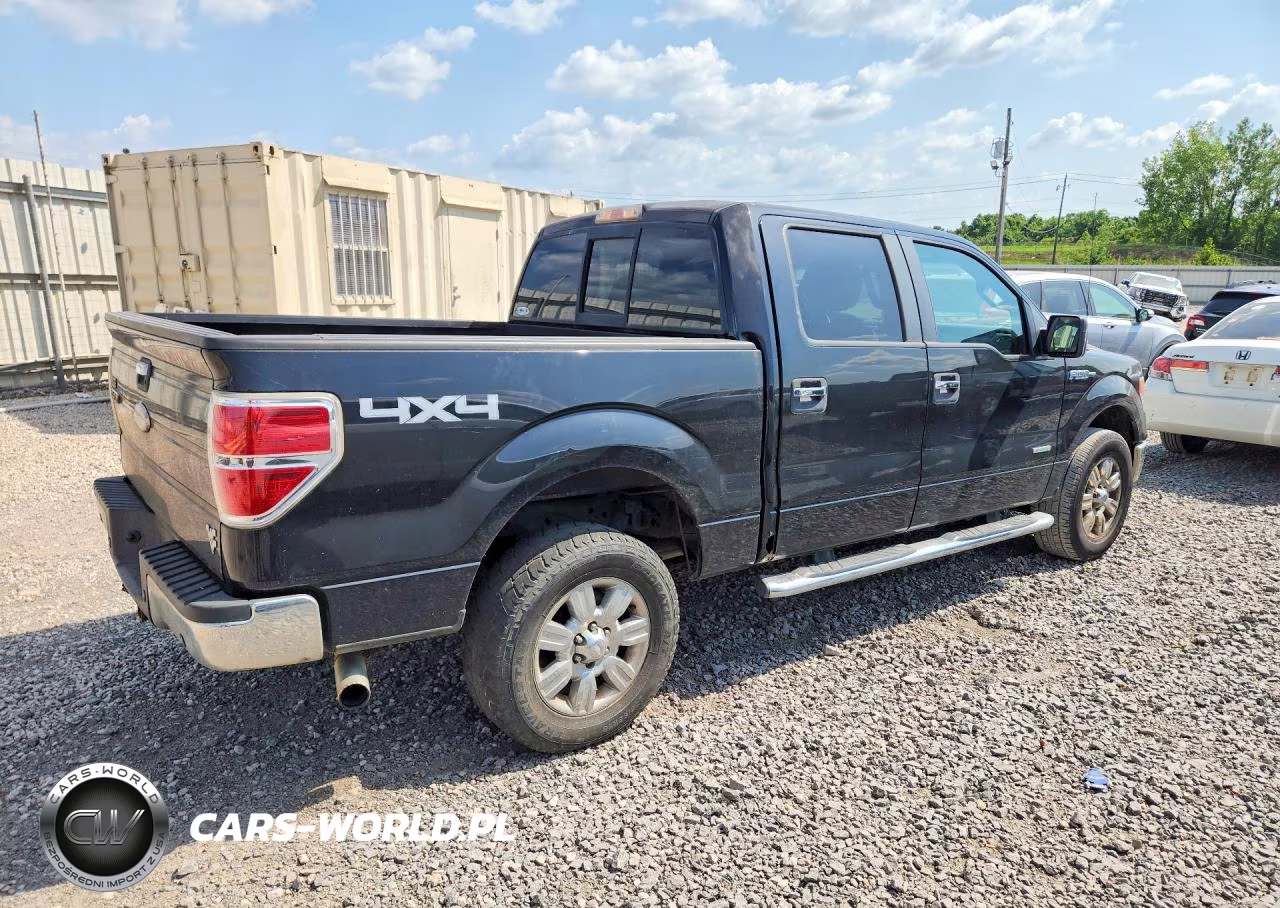 2012 Ford F150 Supercrew VIN:1FTFW1ET9CFB13397 - 3