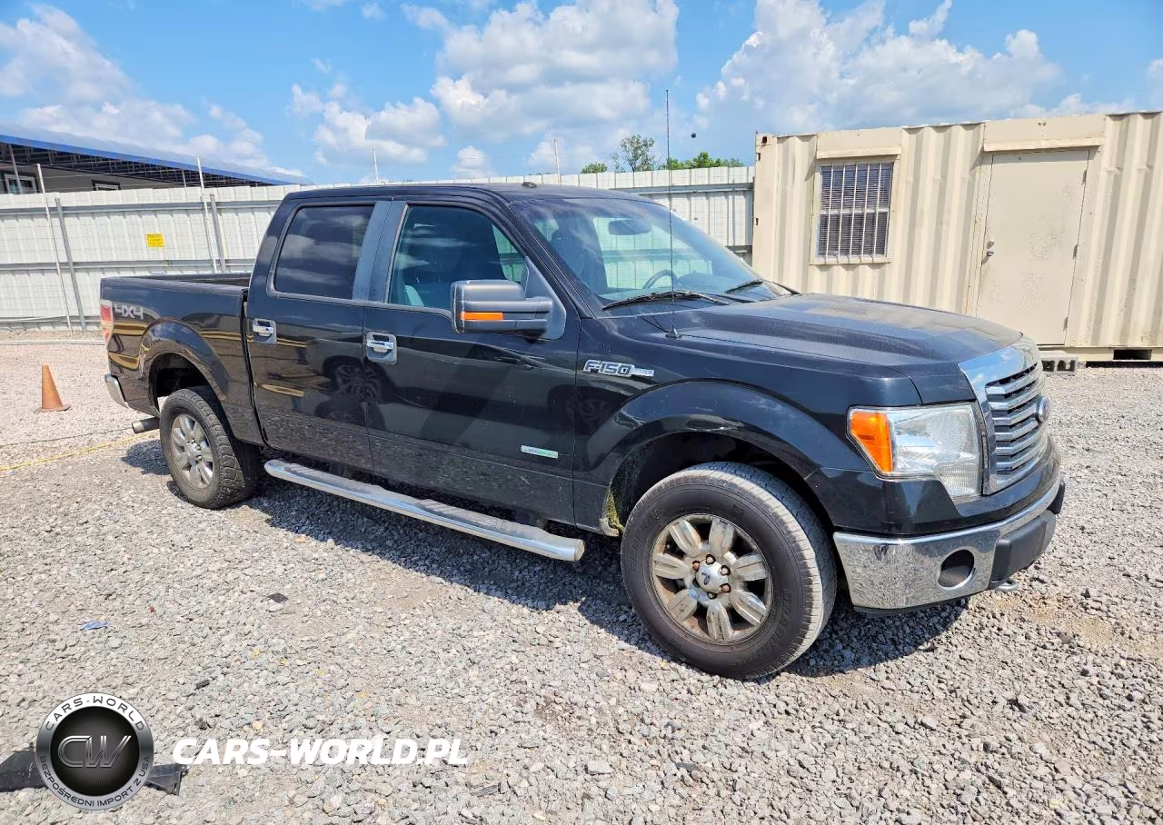 2012 Ford F150 Supercrew VIN:1FTFW1ET9CFB13397 - 4