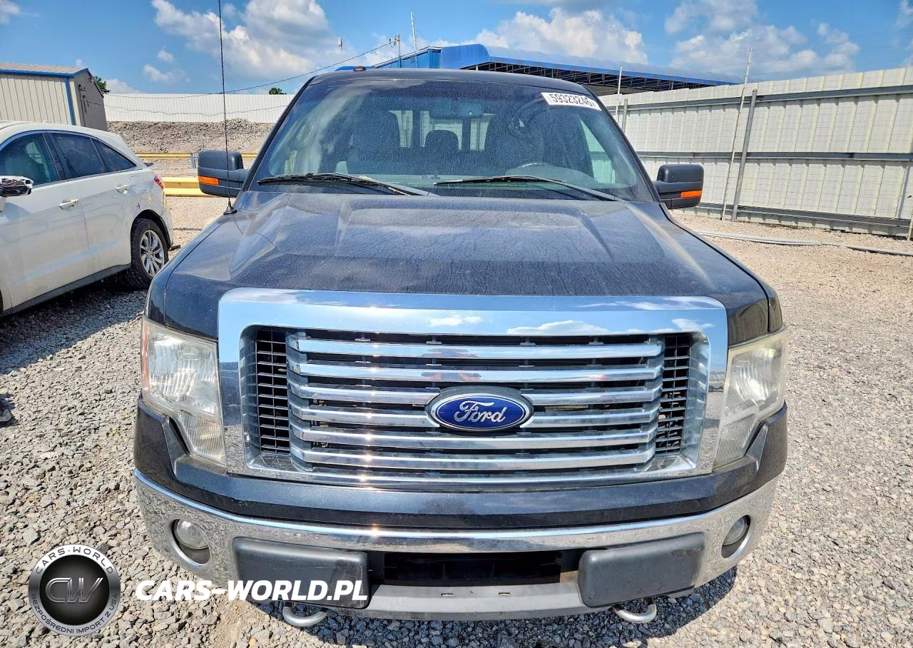2012 Ford F150 Supercrew VIN:1FTFW1ET9CFB13397 - 5