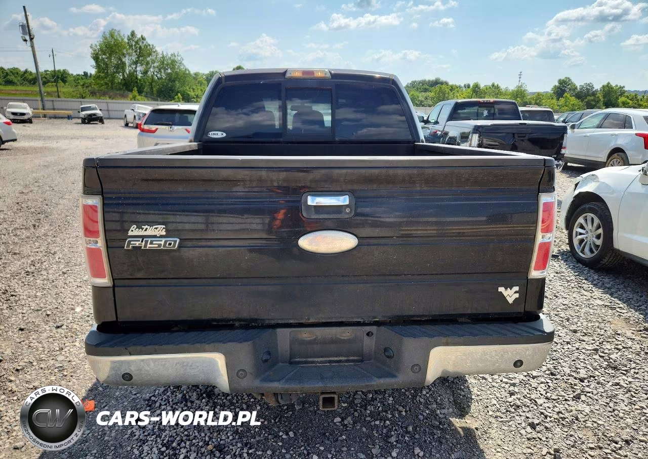 2012 Ford F150 Supercrew VIN:1FTFW1ET9CFB13397 - 6