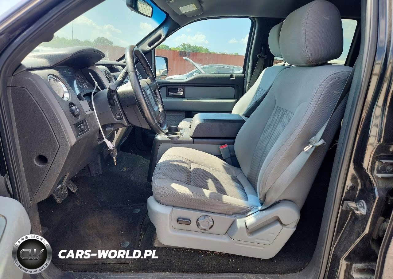 2012 Ford F150 Supercrew VIN:1FTFW1ET9CFB13397 - 7