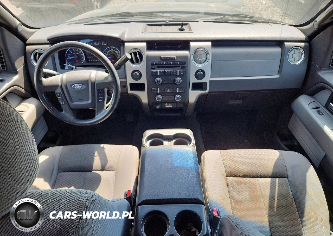2012 Ford F150 Supercrew VIN:1FTFW1ET9CFB13397 - 8
