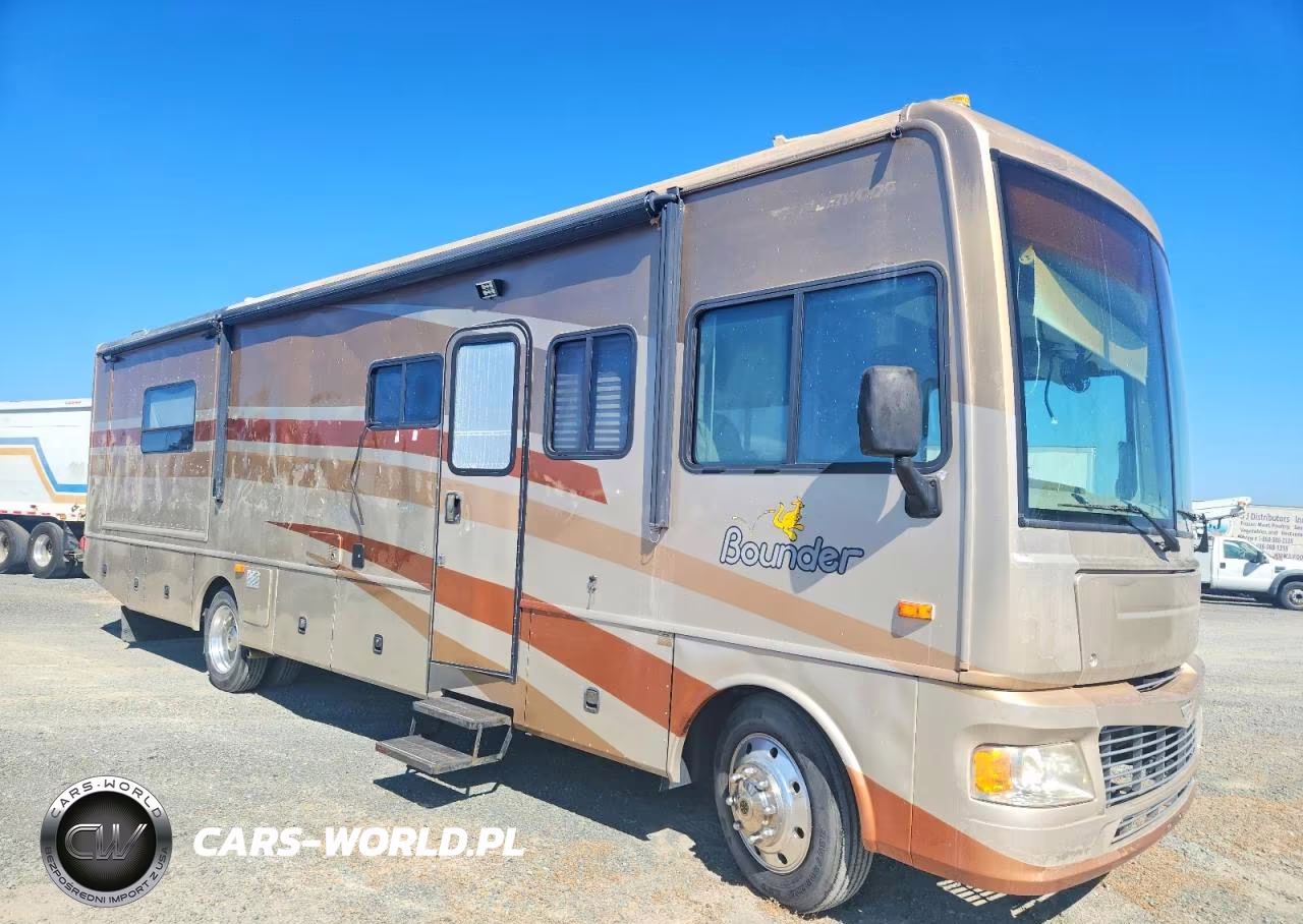 2008 Fleetwood Bounder35E