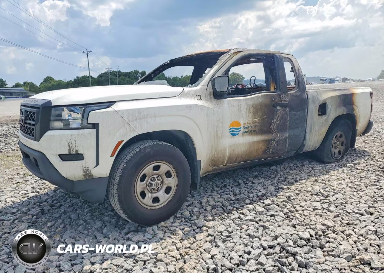 2022 Nissan Frontier S – zdjęcie 1 z 12