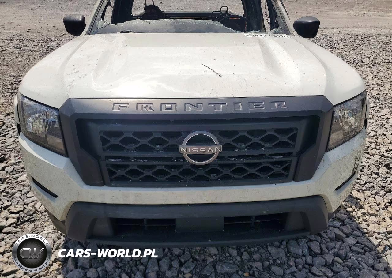 2022 Nissan Frontier S VIN:1N6ED1CL2NN657699 - 11