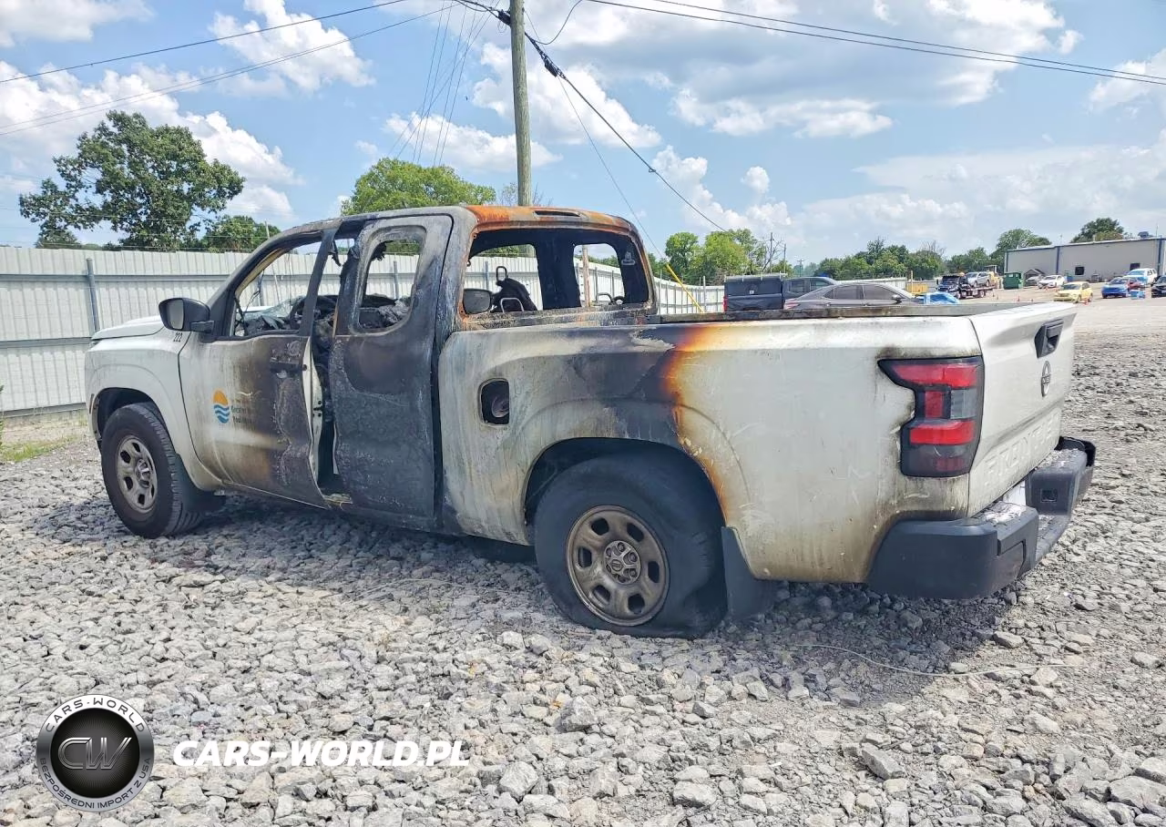 2022 Nissan Frontier S VIN:1N6ED1CL2NN657699 - 2