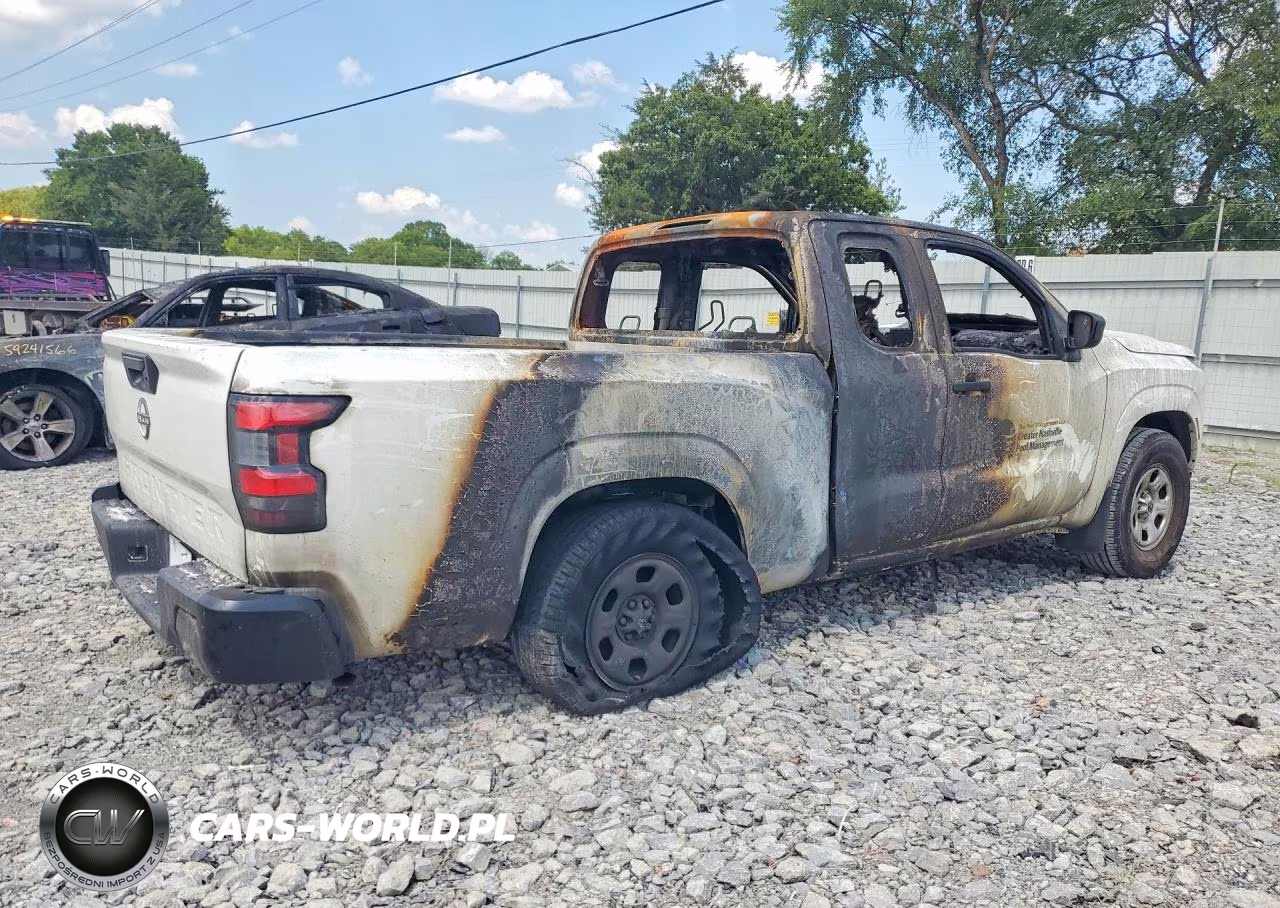 2022 Nissan Frontier S VIN:1N6ED1CL2NN657699 - 3