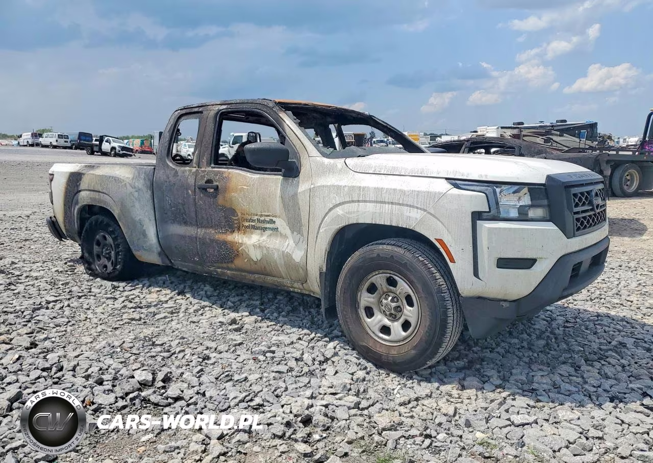 2022 Nissan Frontier S VIN:1N6ED1CL2NN657699 - 4