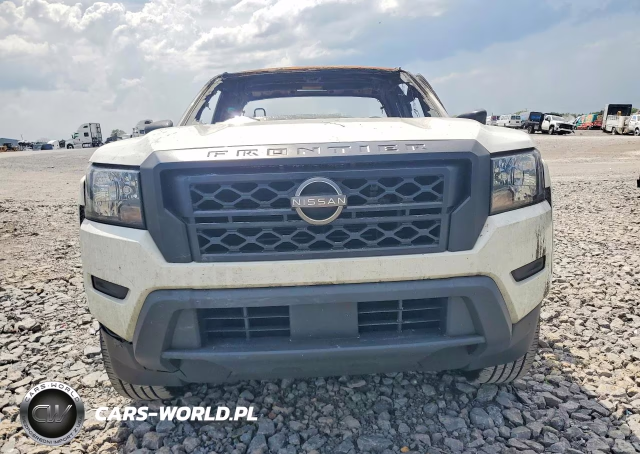 2022 Nissan Frontier S VIN:1N6ED1CL2NN657699 - 5