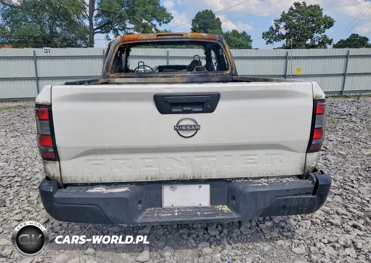 2022 Nissan Frontier S VIN:1N6ED1CL2NN657699 - 6