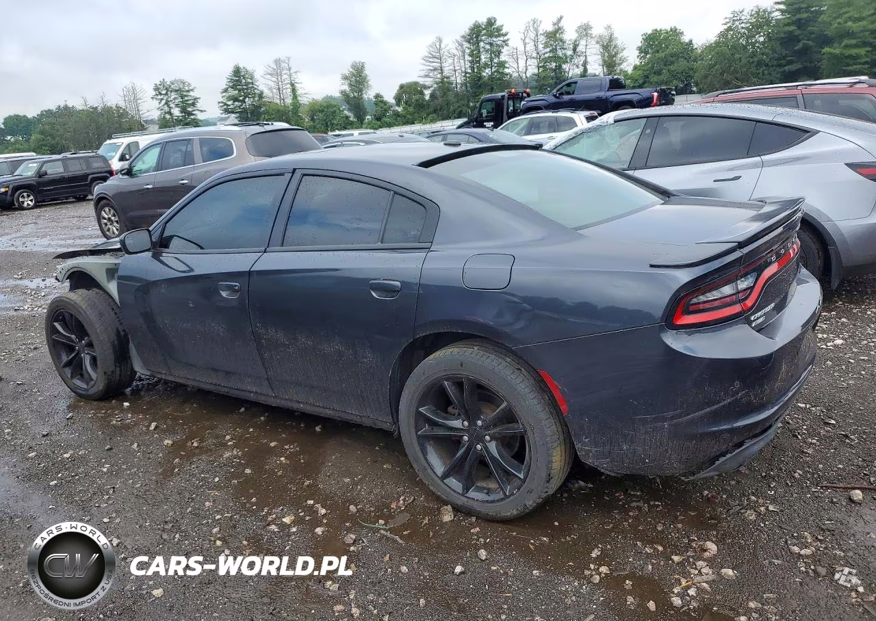 2016 Dodge Charger Se VIN:2C3CDXFG7GH151152 - 2