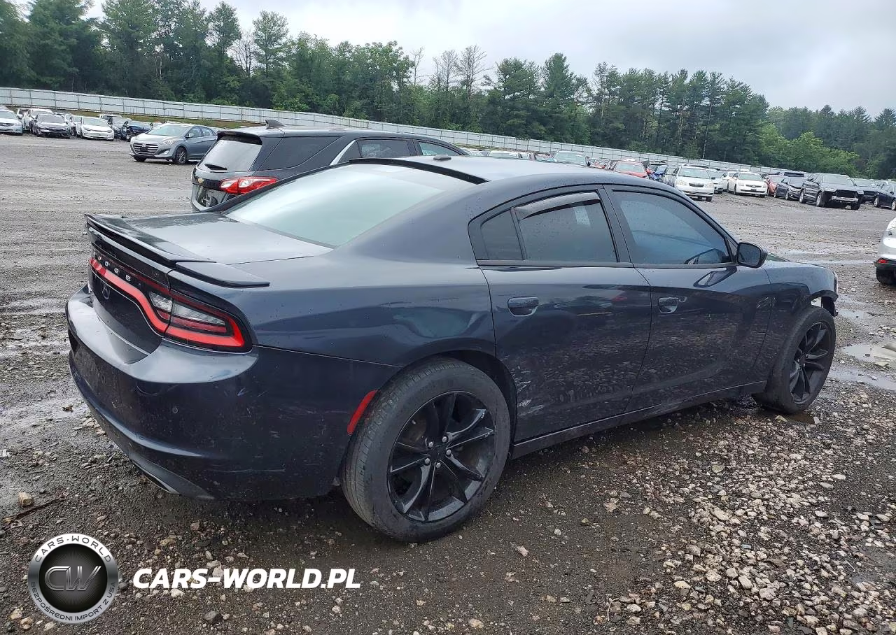 2016 Dodge Charger Se VIN:2C3CDXFG7GH151152 - 3