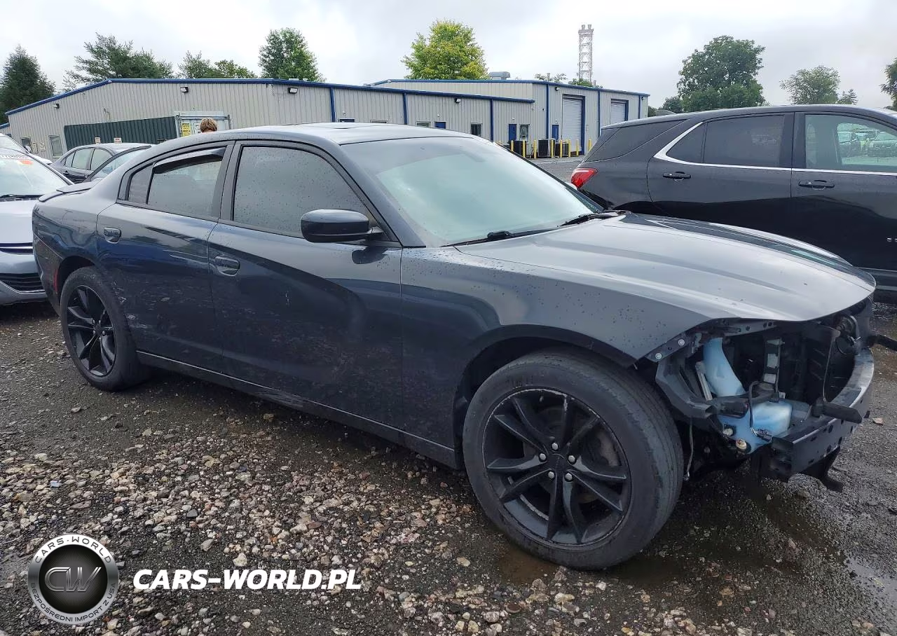2016 Dodge Charger Se VIN:2C3CDXFG7GH151152 - 4