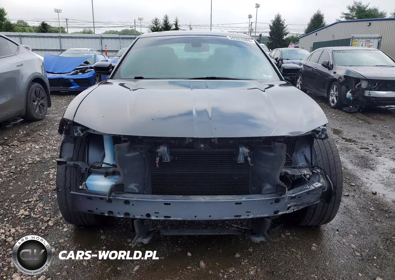 2016 Dodge Charger Se VIN:2C3CDXFG7GH151152 - 5