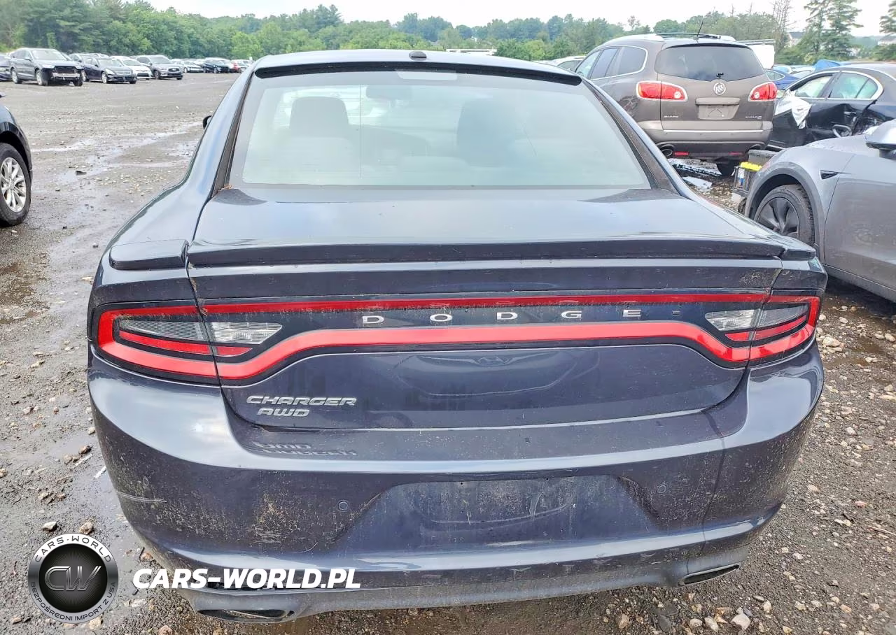 2016 Dodge Charger Se VIN:2C3CDXFG7GH151152 - 6
