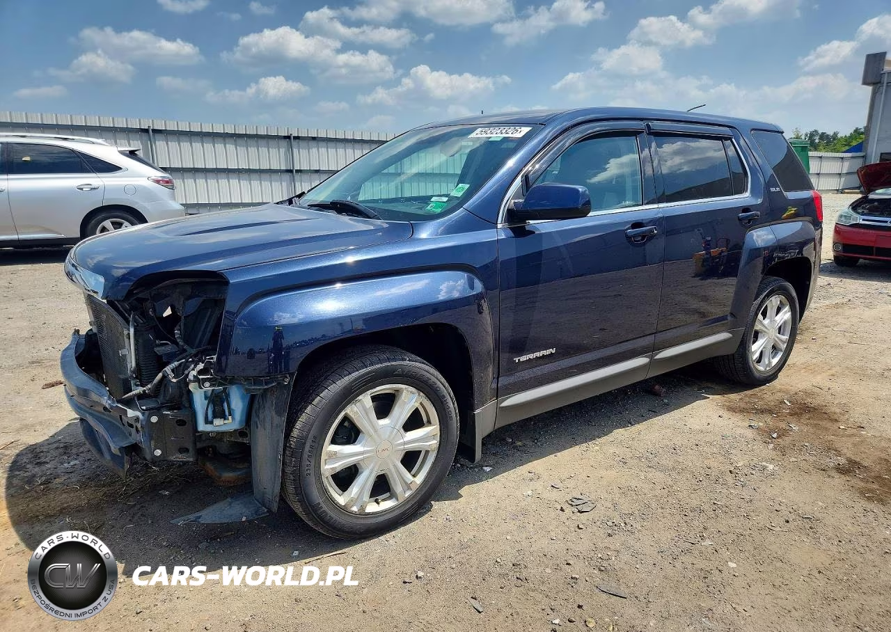 2017 GMC Terrain Sle – zdjęcie 1 z 13