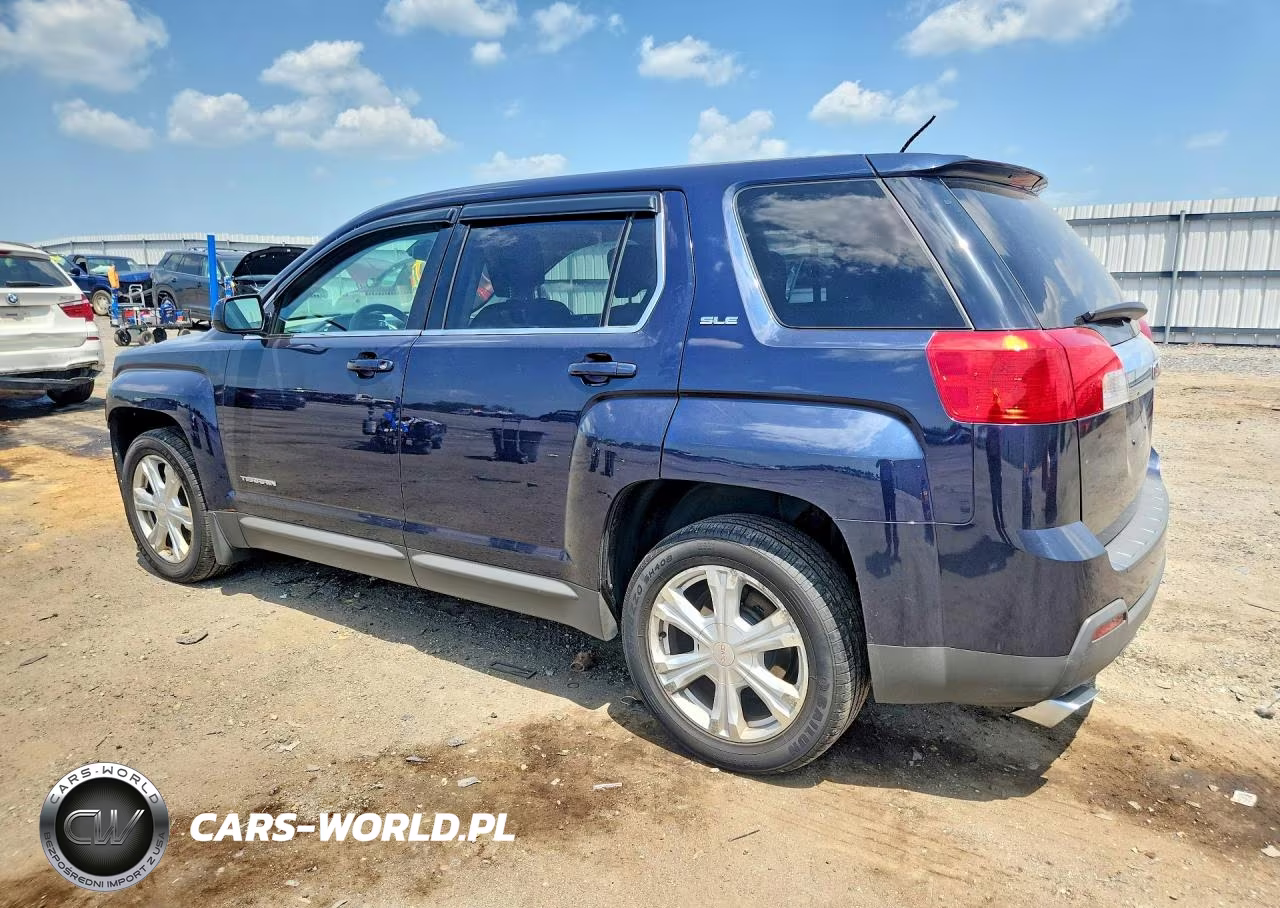 2017 GMC Terrain Sle VIN:2GKFLSEK5H6281405 - 2