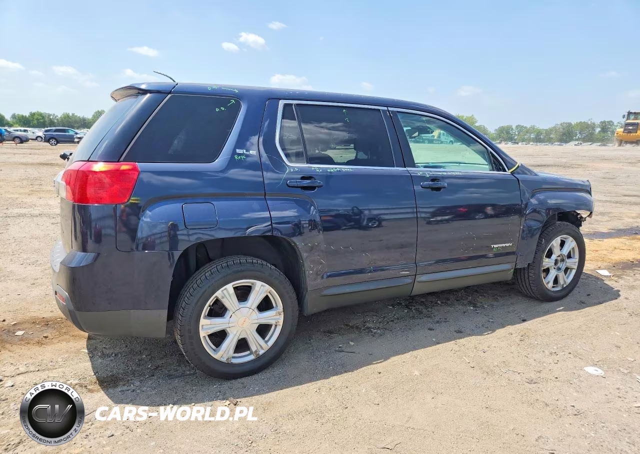 2017 GMC Terrain Sle VIN:2GKFLSEK5H6281405 - 3