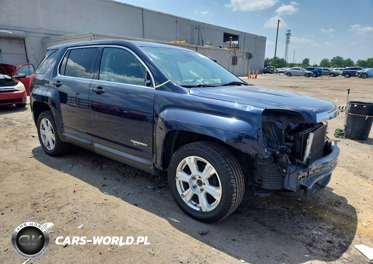 2017 GMC Terrain Sle VIN:2GKFLSEK5H6281405 - 4