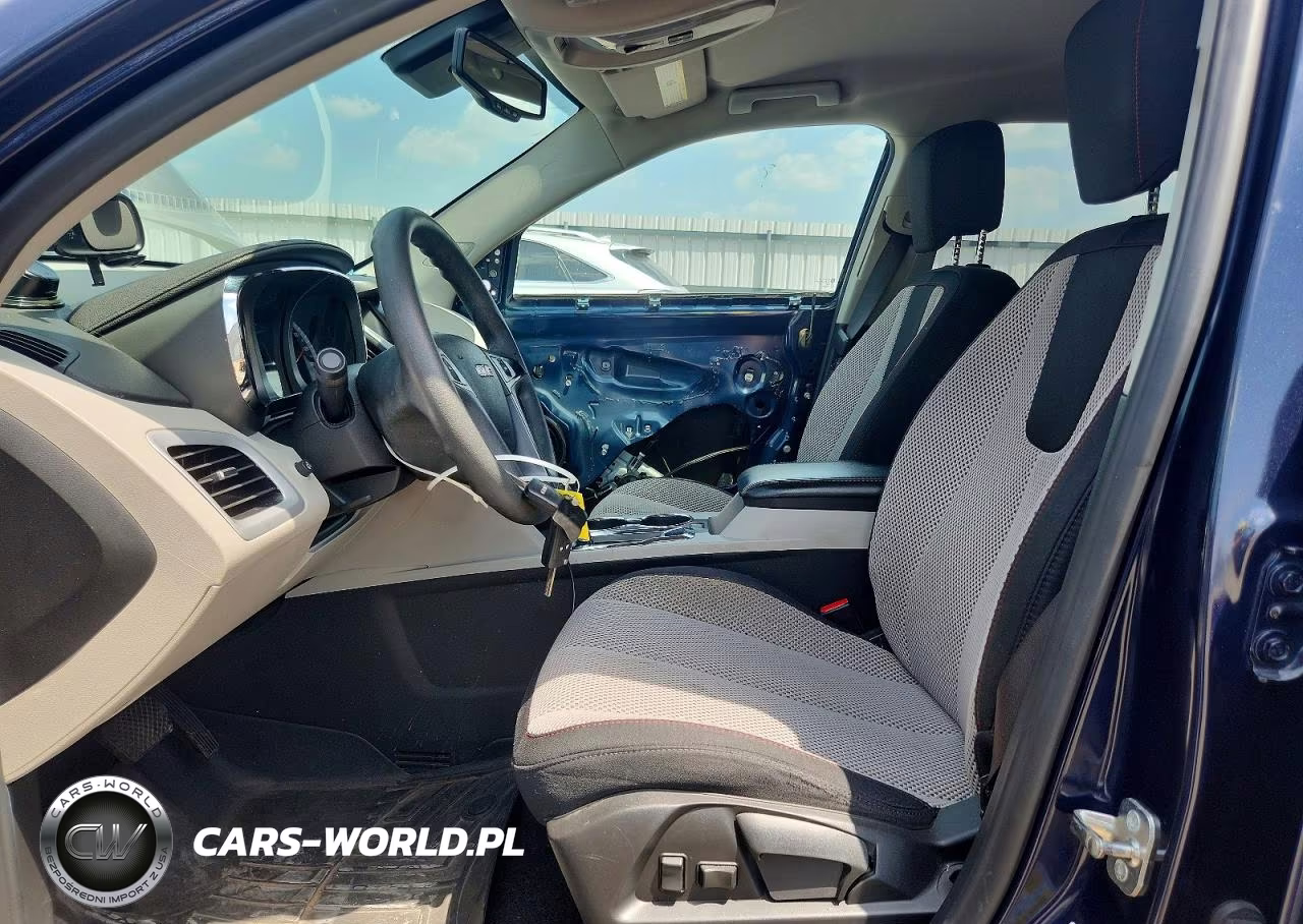 2017 GMC Terrain Sle VIN:2GKFLSEK5H6281405 - 7