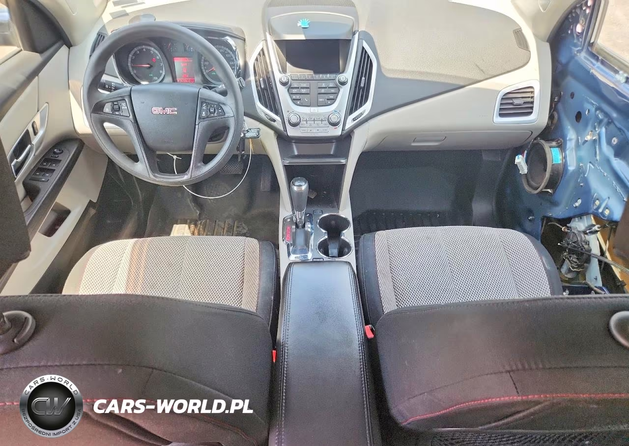 2017 GMC Terrain Sle VIN:2GKFLSEK5H6281405 - 8