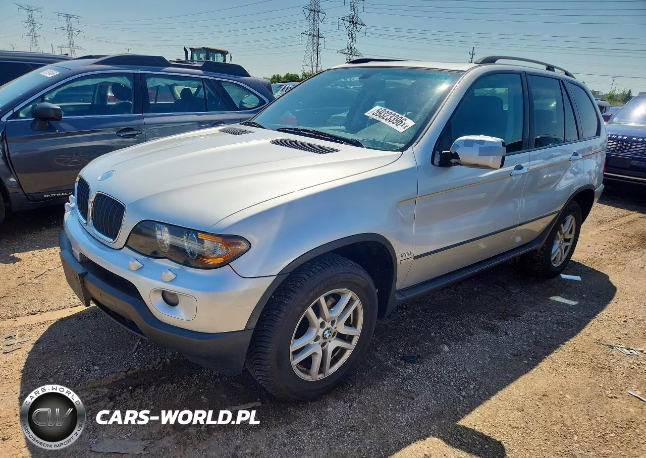 2006 BMW X5 3.0I