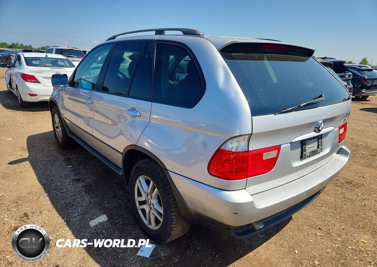 2006 BMW X5 3.0I VIN:5UXFA13536LY46309 - 2