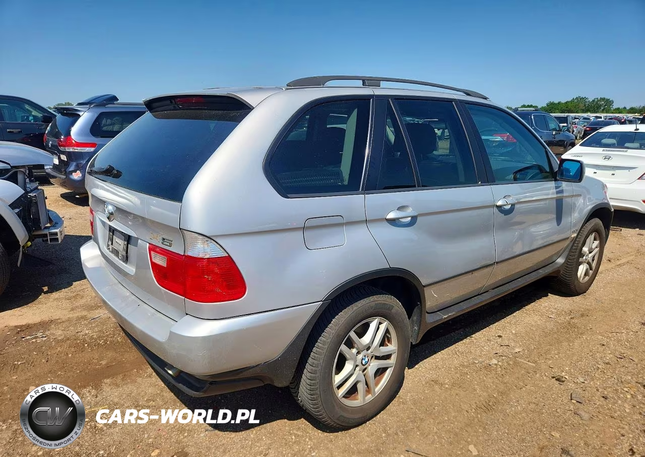 2006 BMW X5 3.0I VIN:5UXFA13536LY46309 - 3