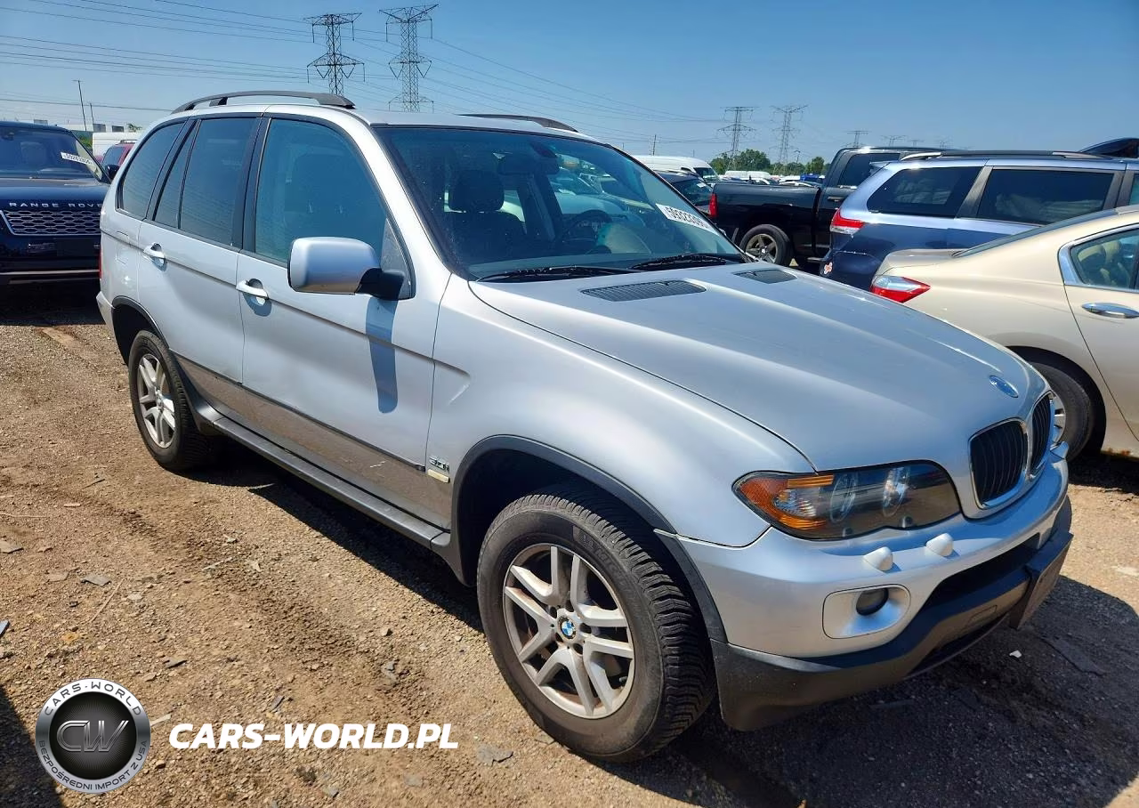 2006 BMW X5 3.0I VIN:5UXFA13536LY46309 - 4