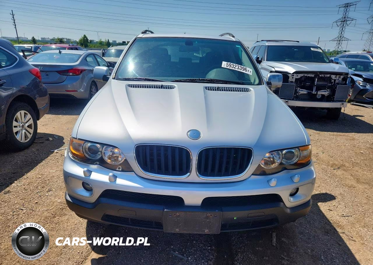 2006 BMW X5 3.0I VIN:5UXFA13536LY46309 - 5