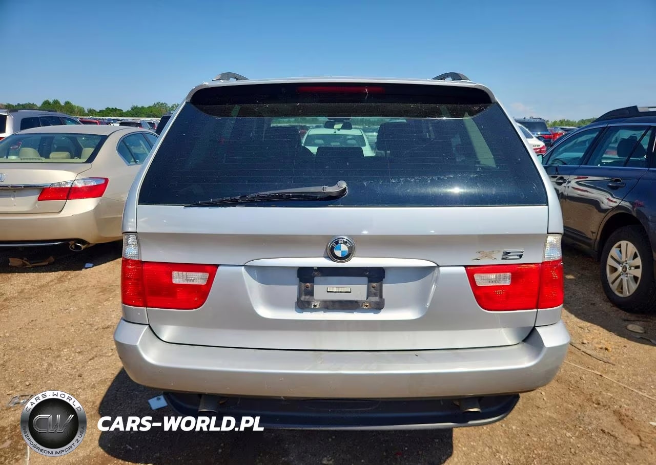 2006 BMW X5 3.0I VIN:5UXFA13536LY46309 - 6