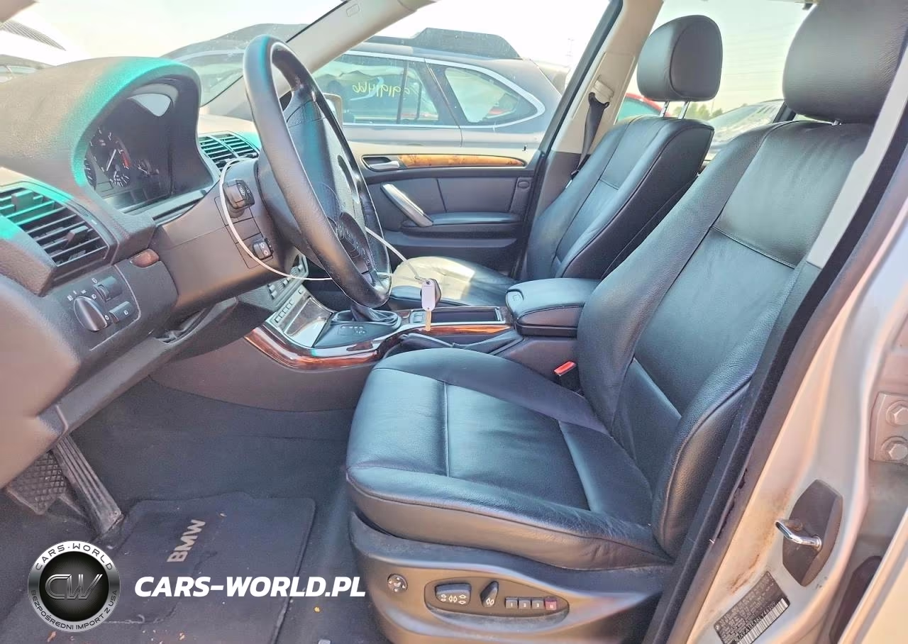 2006 BMW X5 3.0I VIN:5UXFA13536LY46309 - 7