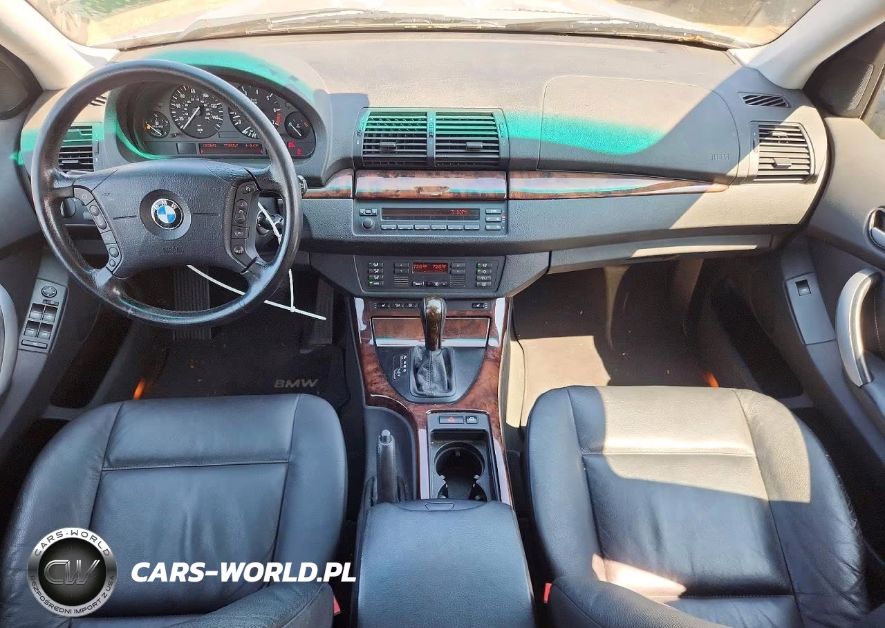 2006 BMW X5 3.0I VIN:5UXFA13536LY46309 - 8