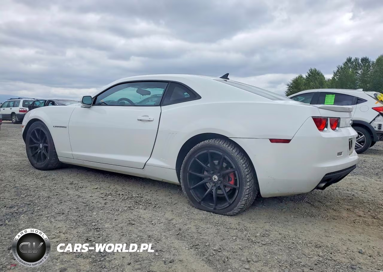 2011 Chevrolet Camaro Ls VIN:2G1FA1ED7B9196965 - 2