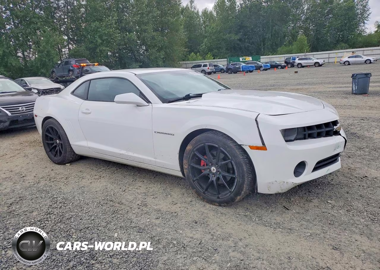 2011 Chevrolet Camaro Ls VIN:2G1FA1ED7B9196965 - 4
